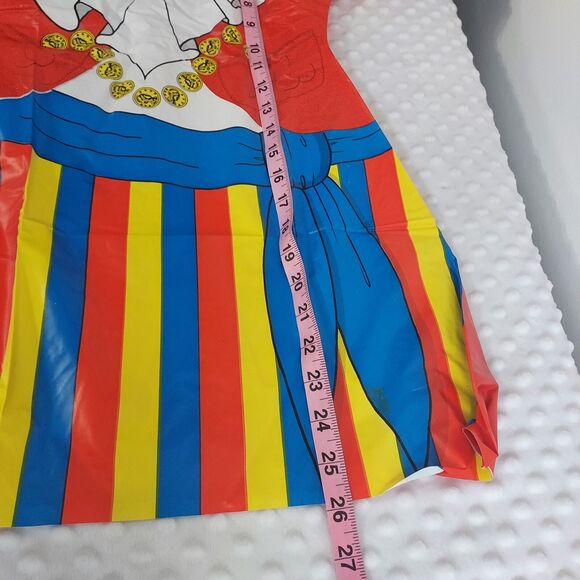 Vintage Ben Cooper Halloween Gypsy Costume Kids Size Tiny Tot (3-5) 1989 Vinyl - Picture 8 of 14